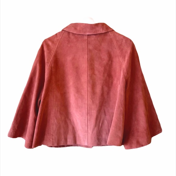 Spiegel | Leather Cropped Jacket | L - Picture 2 of 11